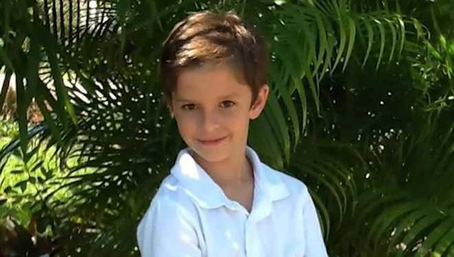 10 year old boy
