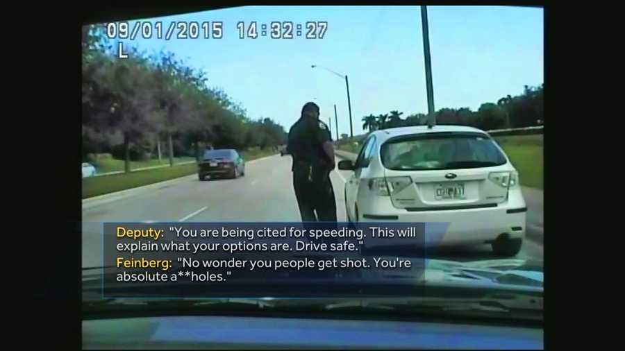 A shocking exchange between a Boynton Beach woman and a Palm Beach County deputy is gaining nationwide attention.