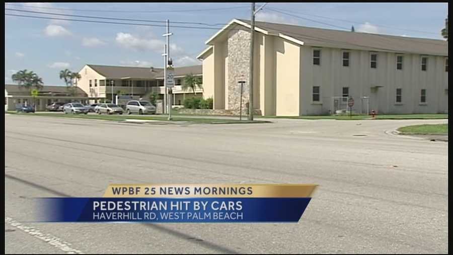 West Palm Beach police searching for two cars involved in fatal hit-and-run