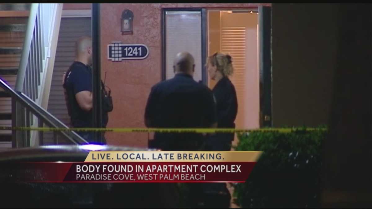 Police identify man found dead in West Palm Beach apartment
