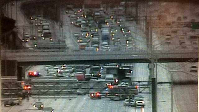 Interstate 95 reopens after crash