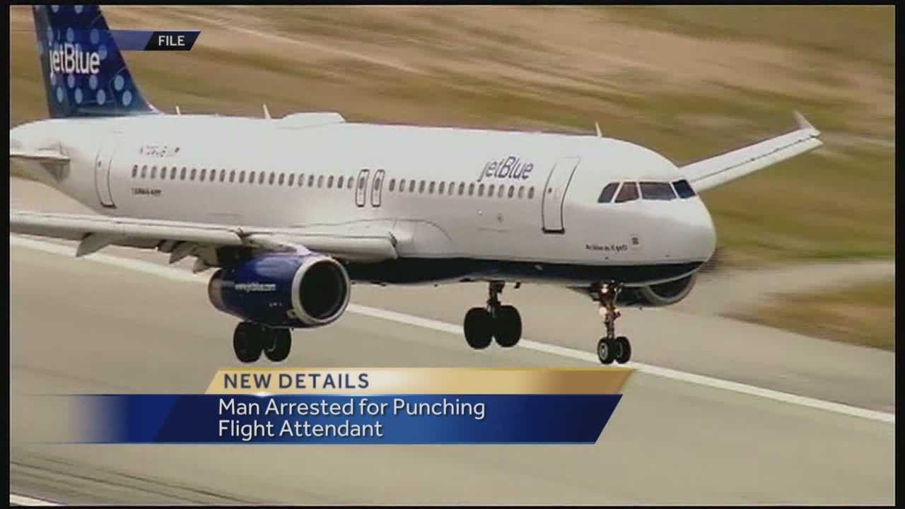 Man Accused Of Punching Flight Attendant Appears In Court