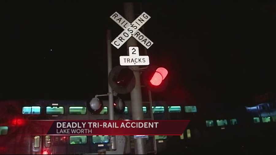 Pedestrian killed by Tri-Rail train in Lake Worth