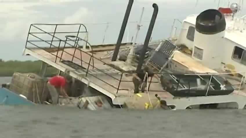 Owner of sunken boat revealed