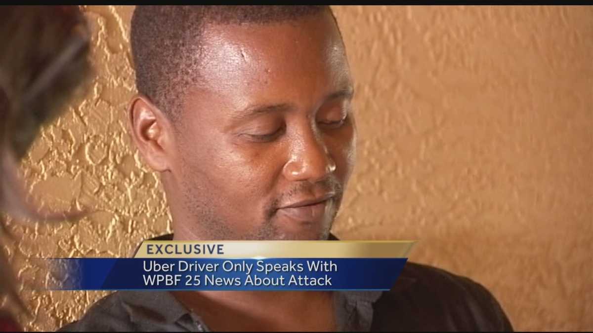 Uber driver details alleged attack in West Palm Beach