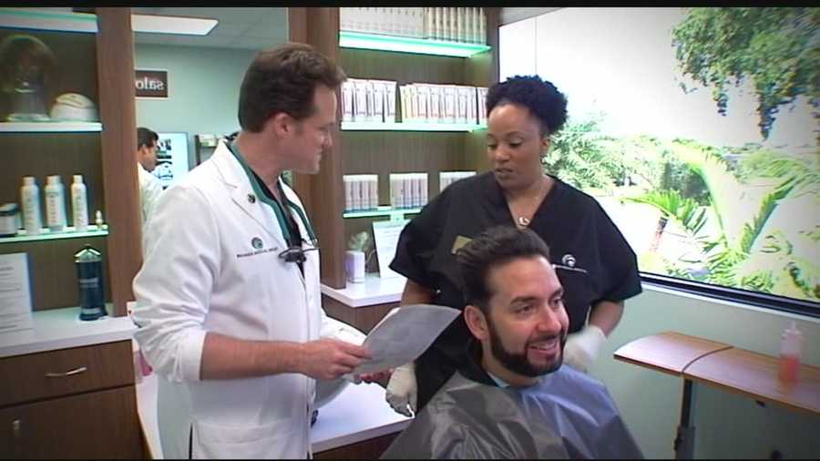 A Boca Raton doctor is hoping to help women and men with thinning, brittle hair.
