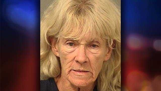 Debra Ellen Gleason, 61, is charged with battery and was additionally charged with introducing a controlled substance into a detention facility. 