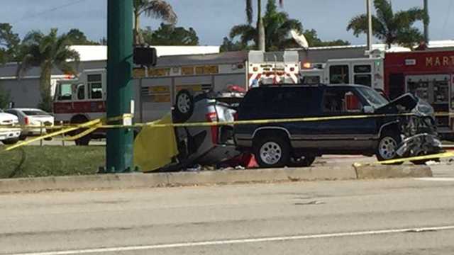 FHP troopers investigate fatal crash involving dealership car in Stuart