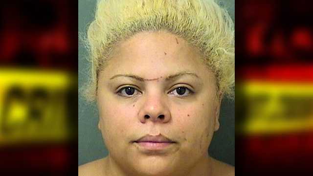 Jasmine Inoa, 27, of West Palm Beach is facing charges of homicide and burglary with assault or battery.
