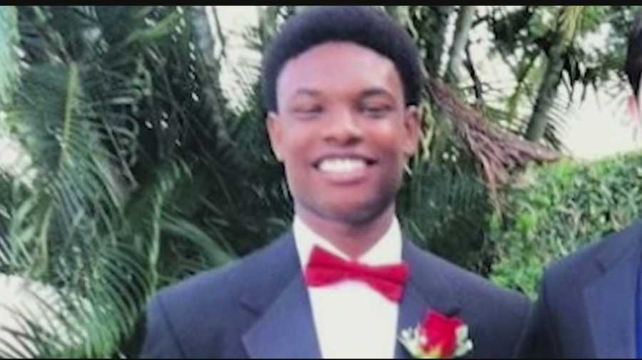 Wednesday night dozens gathered on the beach to remember 19-year-old Wellington Glinton.
