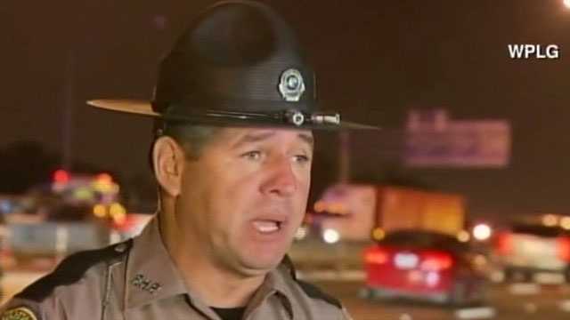 5 killed in wrong-way crash on Interstate 95