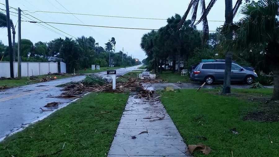 EF1 tornado confirmed in Hobe Sound