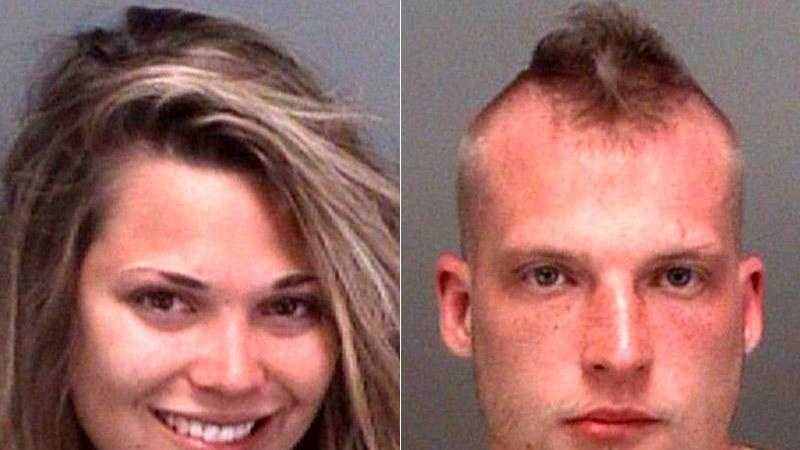 Police Drunken Beach Sex Gets Young Couple Arrested