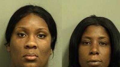 Tysheka Pink and Katina Summerset were arrested on Feb. 29 on grand theft charges. They were taken into custody at the Town Center at Boca Raton, accused of stealing $4,500 worth of bras. Read more here