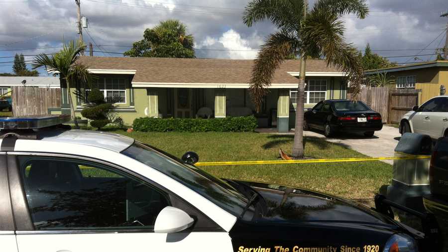 Two sisters were shot and killed in a home invasion in Boynton Beach.
