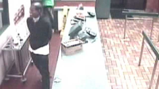 Sheriff's deputies say a man wearing a President Barack Obama mask robbed a Lake Park Burger King early Tuesday morning.