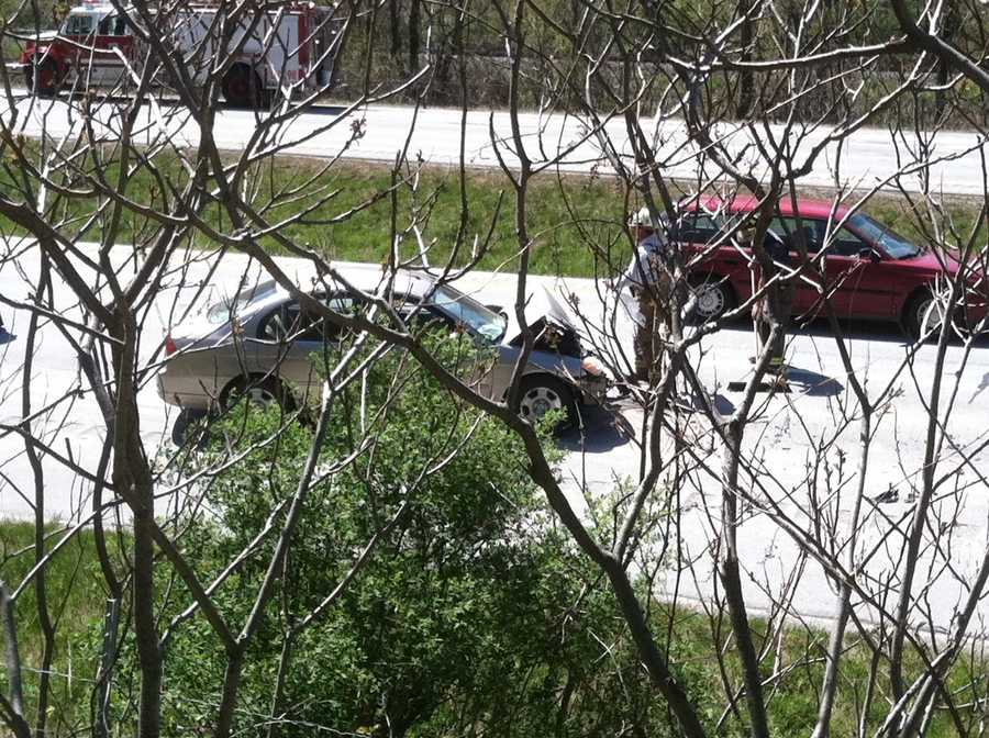 Images Fatal accident on I89 in Bolton