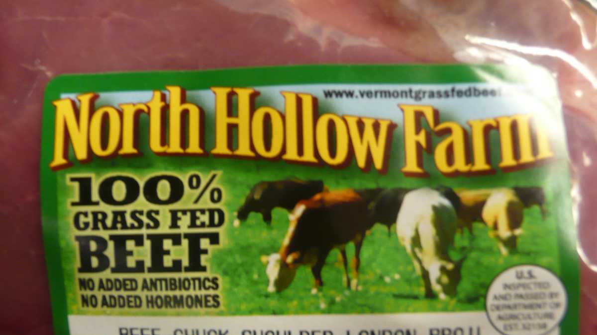 What do the labels mean on meat?