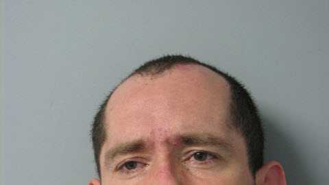 Robert Mossey is accused of breaking into a South Burlington firefighters car on Wednesday.