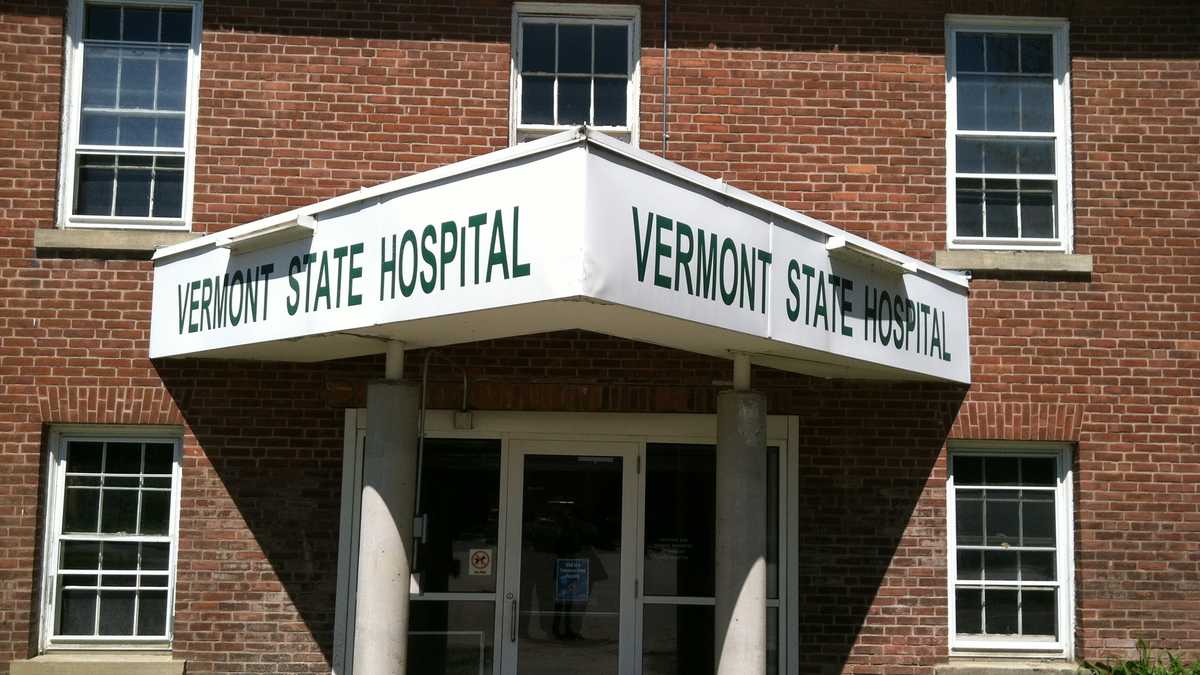 Images Inside the Vermont State Hospital