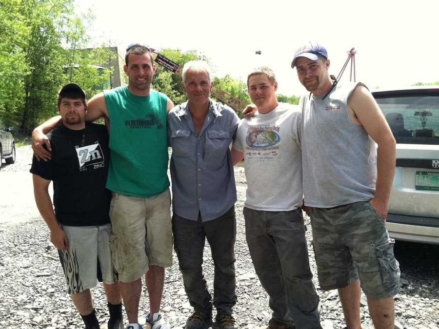 Images: River Monsters host visits Lake Champlain