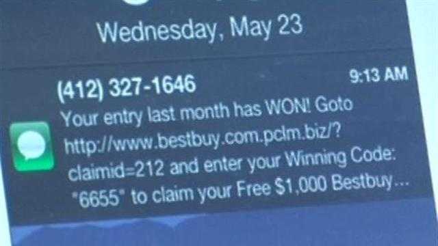 Scam Alert Again