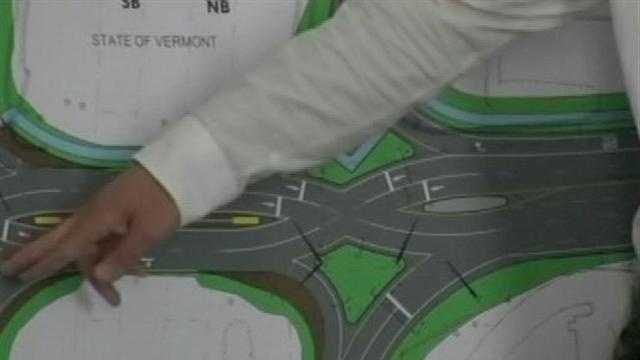 V-Trans has a new design for the Colchester/Winooski exit of I-89 and it's a little unusual.