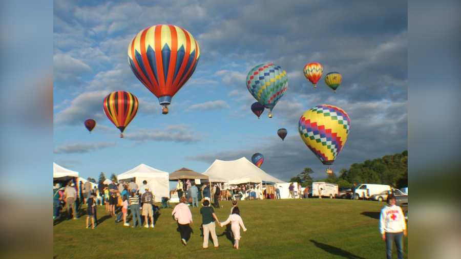 Balloon festival preparations heat up in Quechee