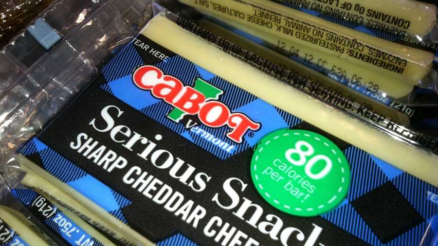 Cabot's best-selling cheddar will soon eliminate ''Vermont' on its familiar labeling in favor of a more inclusive reference.