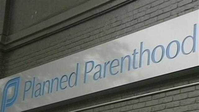 Burlington Planned Parenthood health center.