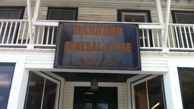 The Barnard General Store in Barnard, Vermont. 