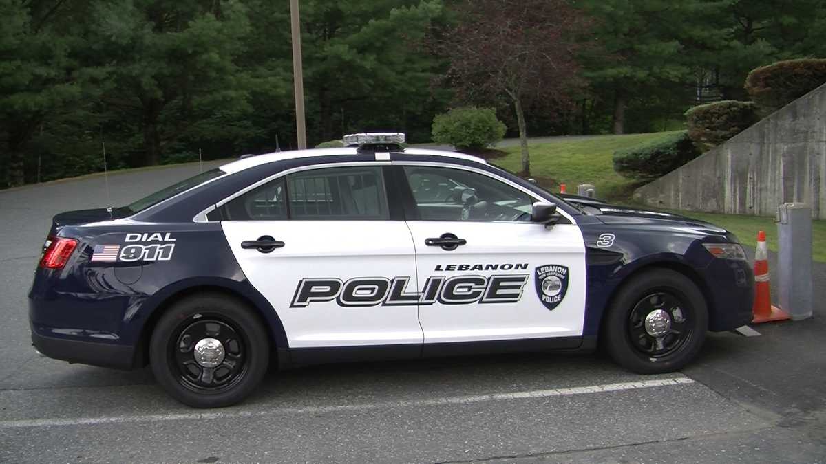 Lebanon police sport new cruisers