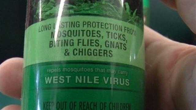 With a recent report of a positive test for West Nile virus in New Hampshire, Vermonters are starting to take extra precautions against the disease. Bug repellant is key for prevention