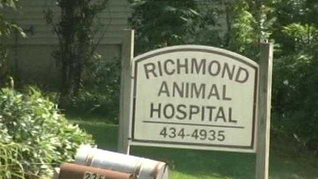 A local animal hospital is ransacked and police have no leads at this time.