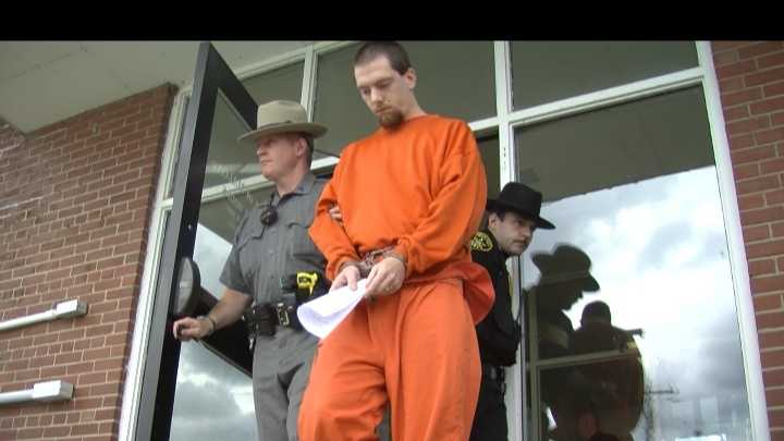 A Chateaugay man is accused of murdering his father.