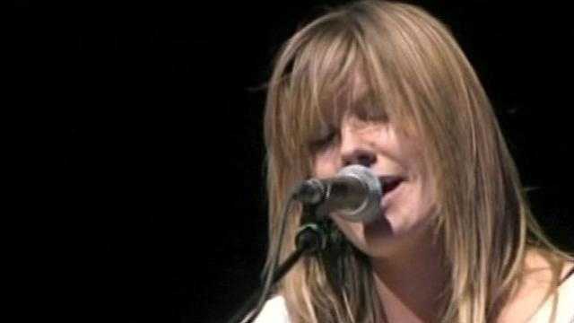Vermont's own Grace Potter wasn't home much this year, but she did make it back when Tropical Storm Irene hit, using her vocal cords to help flood victims as best as she could.
