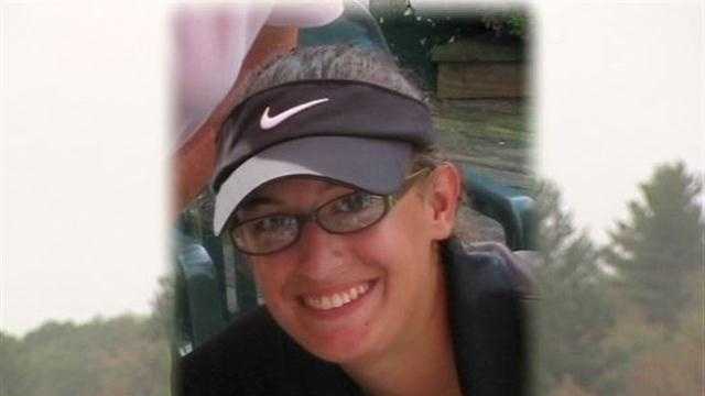 The flag flew at half-staff at Vermont's Rutland Country Club Friday in honor of avid golfer Carly Ferro.