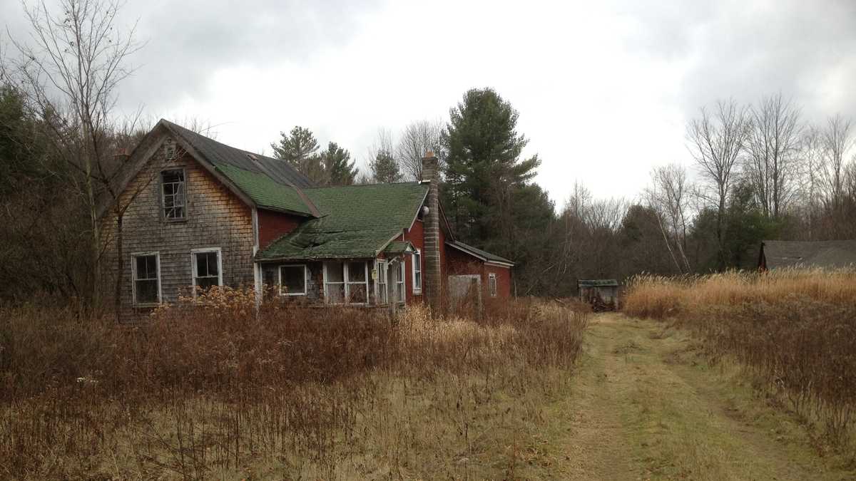 PHOTOS Israel Keyes' owns 10 acres in Constable, N.Y.