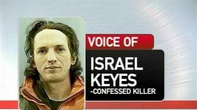Forensic psychologist Tom Powell told New England Cable News he sees in accused serial killer Israel Keyes a psychopath who was obsessed with controlling whatever or whomever he could.