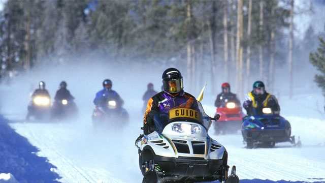 Snowmobile safety