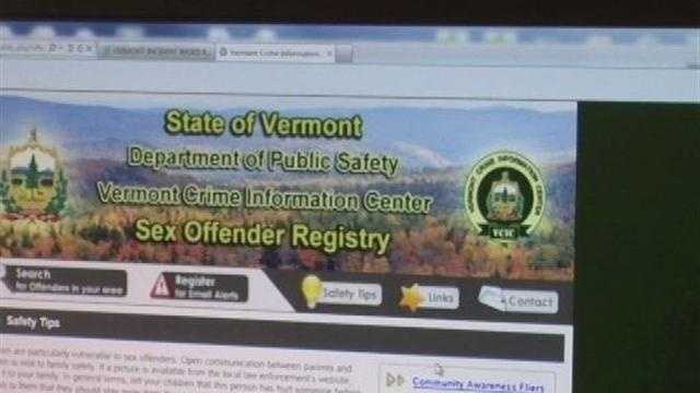 Vt Unveils New Sex Offender Registry And Database