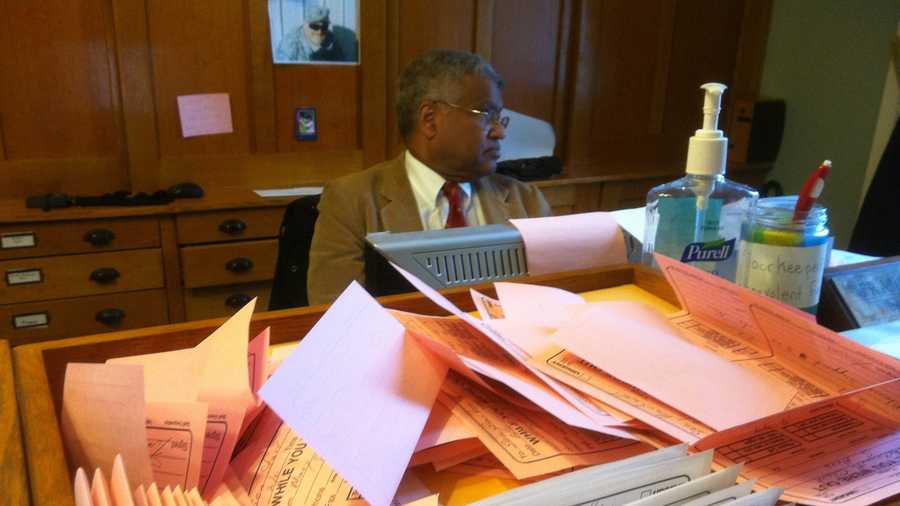 Statehouse Sergeant at Arms Francis Brooks has been inundated with phone calls from voters on pending end of life legislation. 