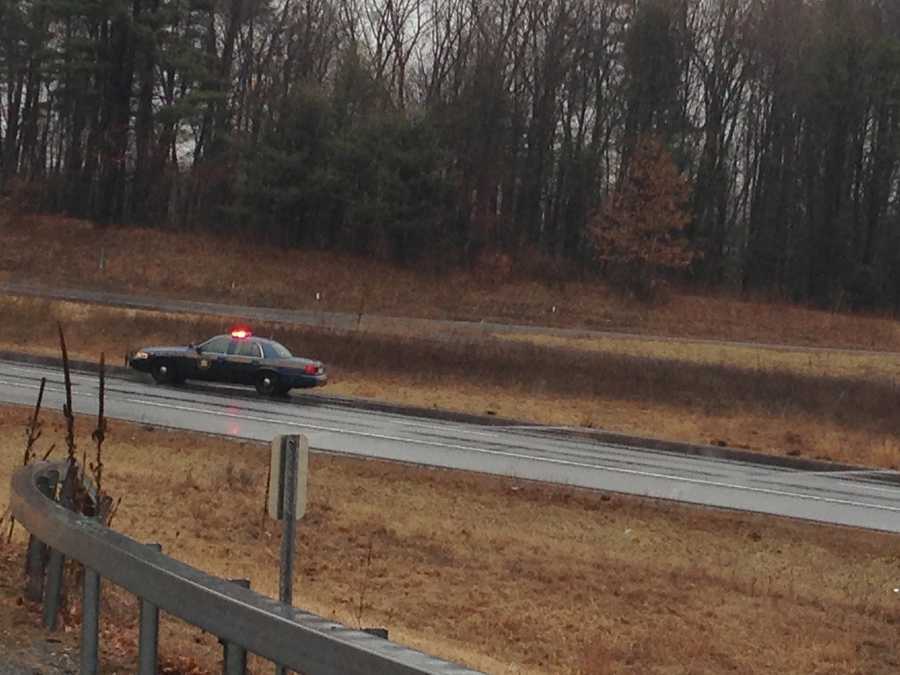 PHOTOS Bus carrying Vt. college lacrosse team crashes