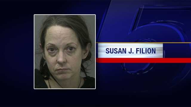 New York State Police are looking for Susan J. Filion. She is wanted on charges of possession and manufacturing meth.