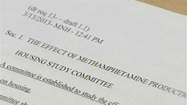 31513 Lawmakers look to create meth housing study committee