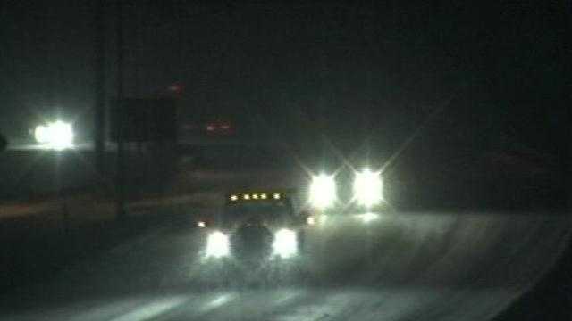 Crews work around-the-clock to keep roads clear
