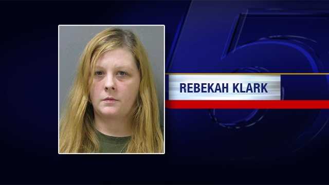 Police arrested 29-year-old Rebekah Klark on Wednesday in Winooski. She is charged  with aiding in the commission of a felony relating to the sale of heroin.