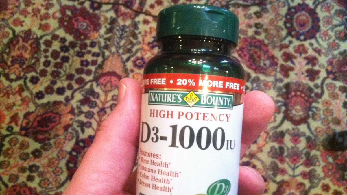 New sales tax on vitamins under fire