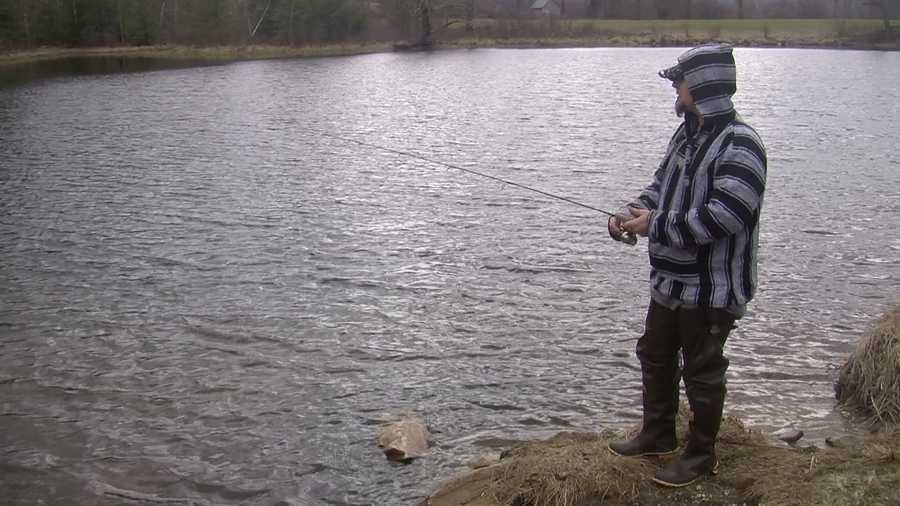 Fishing lovers across the region take  the rods and reels out of storage for the first day of trout and salmon season.