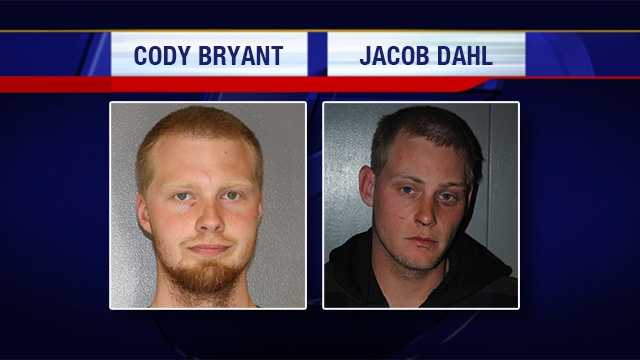 Two arrested in violent home invasion